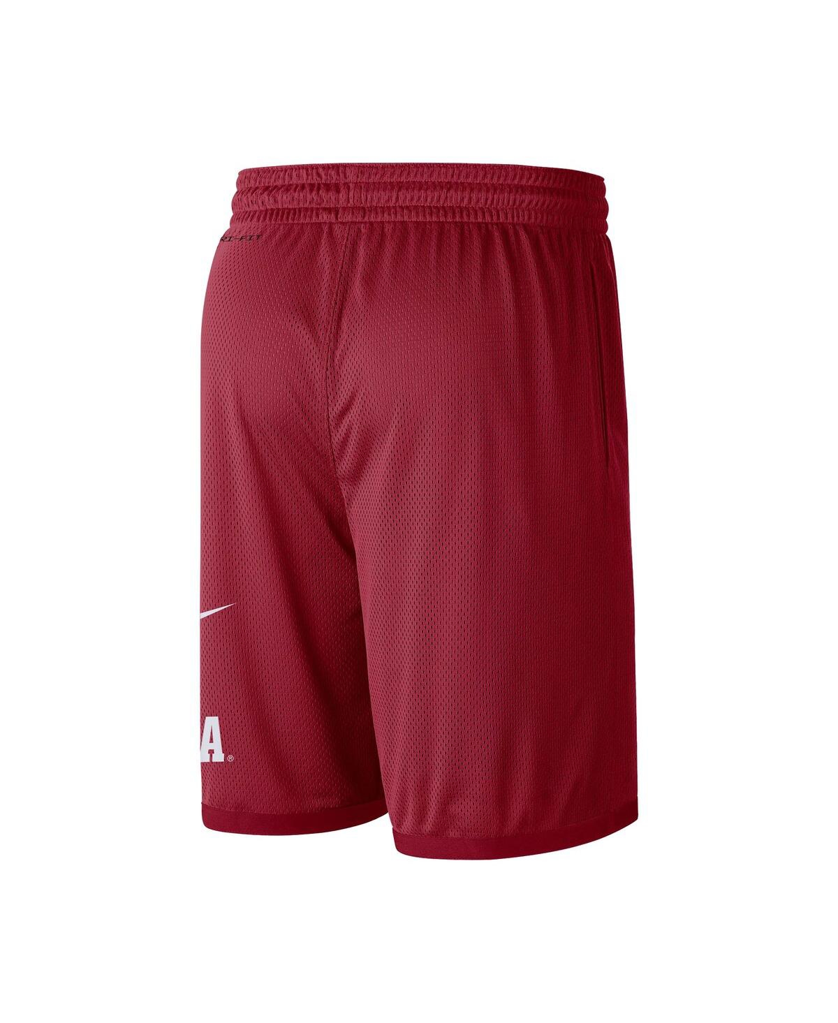 Shop Nike Men's  Crimson Alabama Crimson Tide Wordmark Performance Shorts