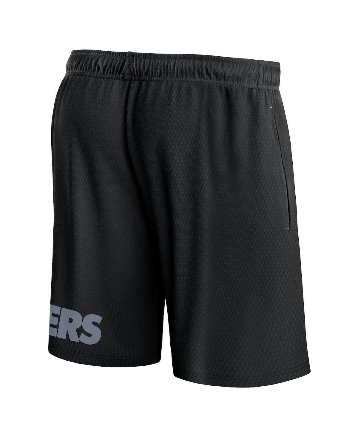 Men's FanaticsLas Vegas Raiders Clincher Shorts - Black