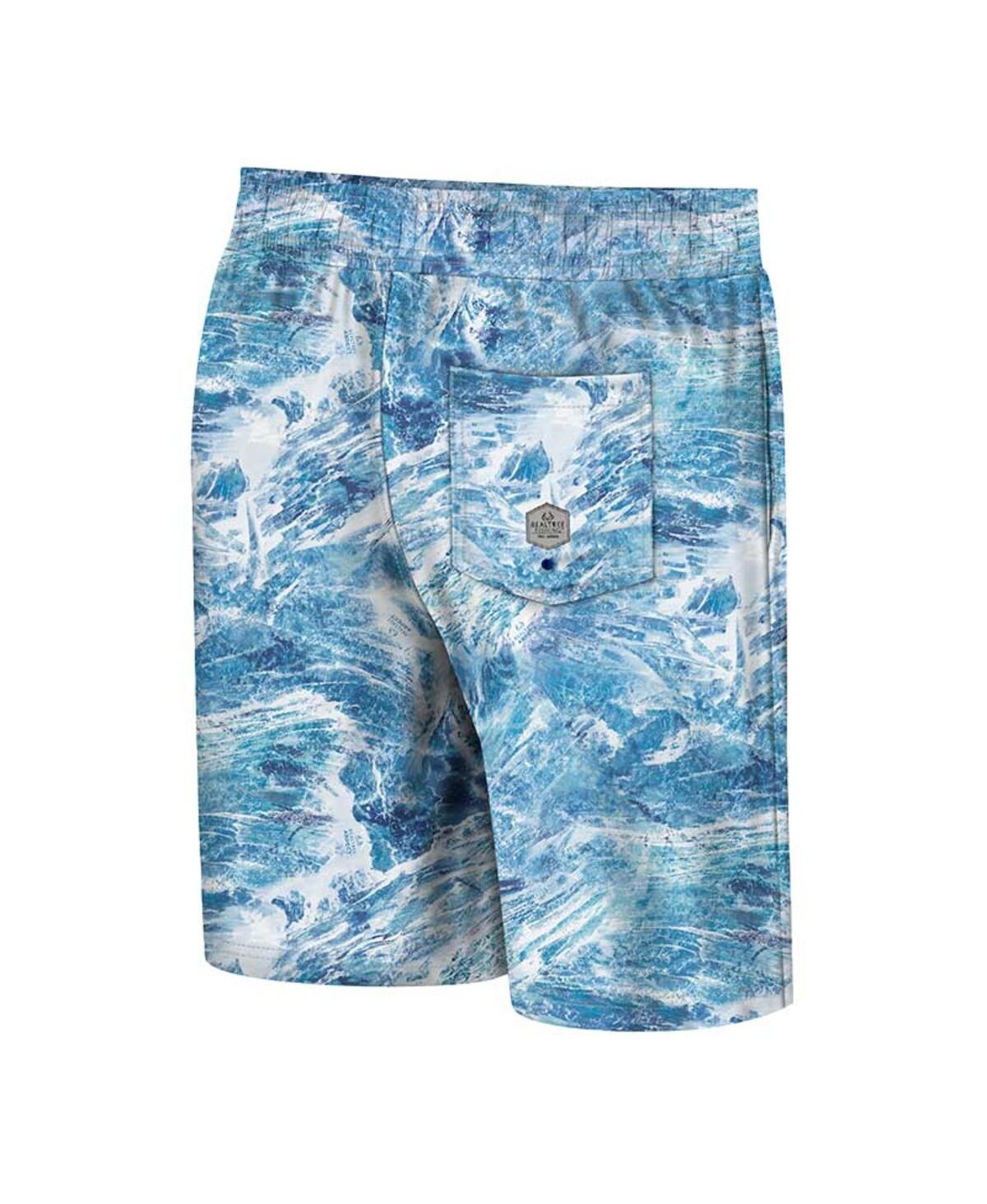 Shop Colosseum Men's  Blue Ucla Bruins Realtree Aspect Ohana Swim Shorts