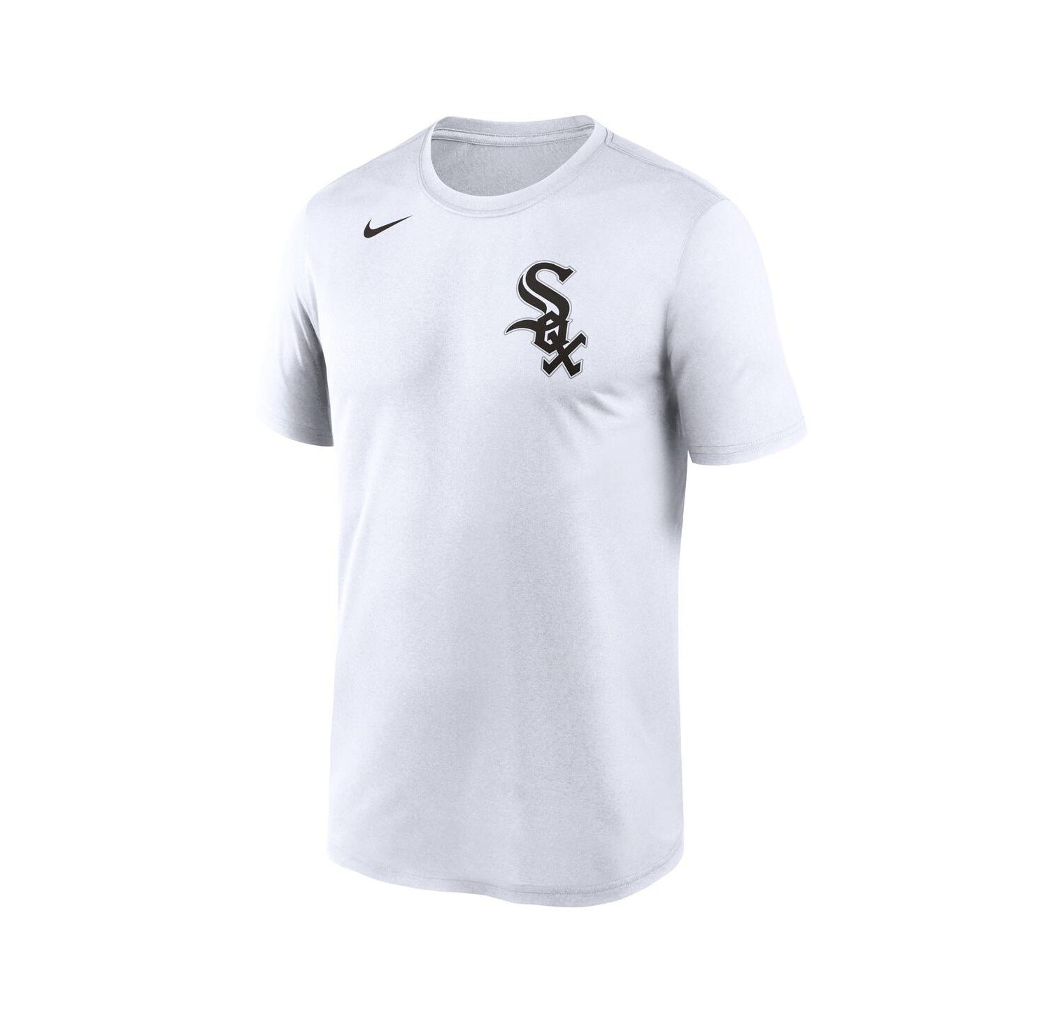 Men's White Chicago White Sox New Legend Wordmark T-shirt
