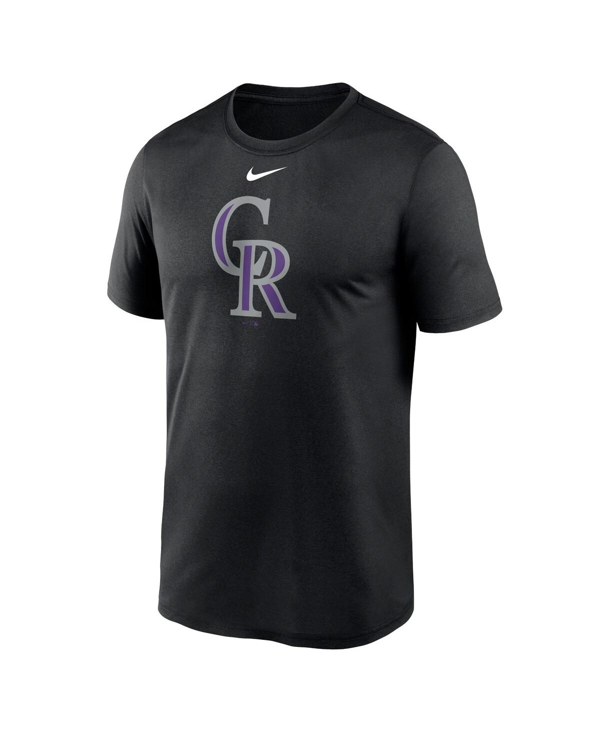 Men's NikeColorado Rockies New Legend Logo T-shirt - Black