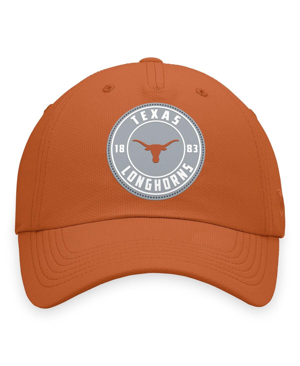 Men's Top of the WorldTexas Longhorns Region Adjustable Hat - Texas Orange