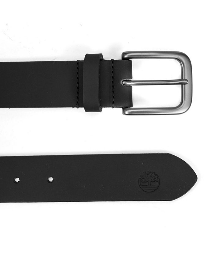 Timberland Men's 35mm Classic Jean Leather Belt - Macy's