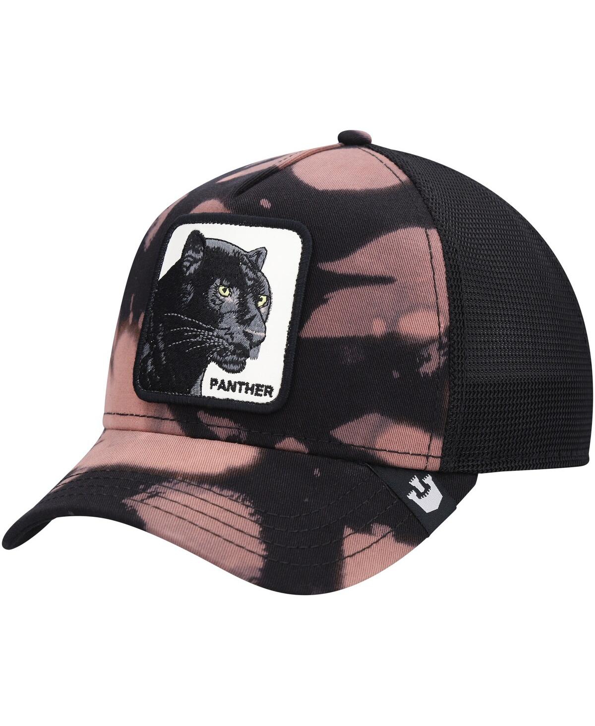 Goorin Bros Men's . Black Acid Panther Trucker Snapback Hat