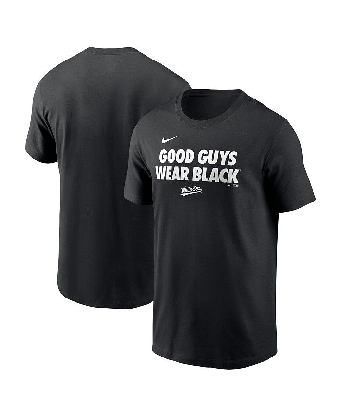 Nike Men's Black Chicago White Sox Rally Rule T-shirt - Macy's