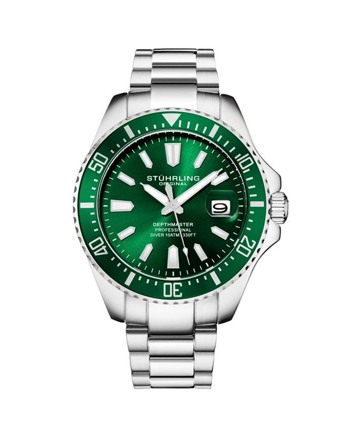 Stuhrling men's aquadiver watch store