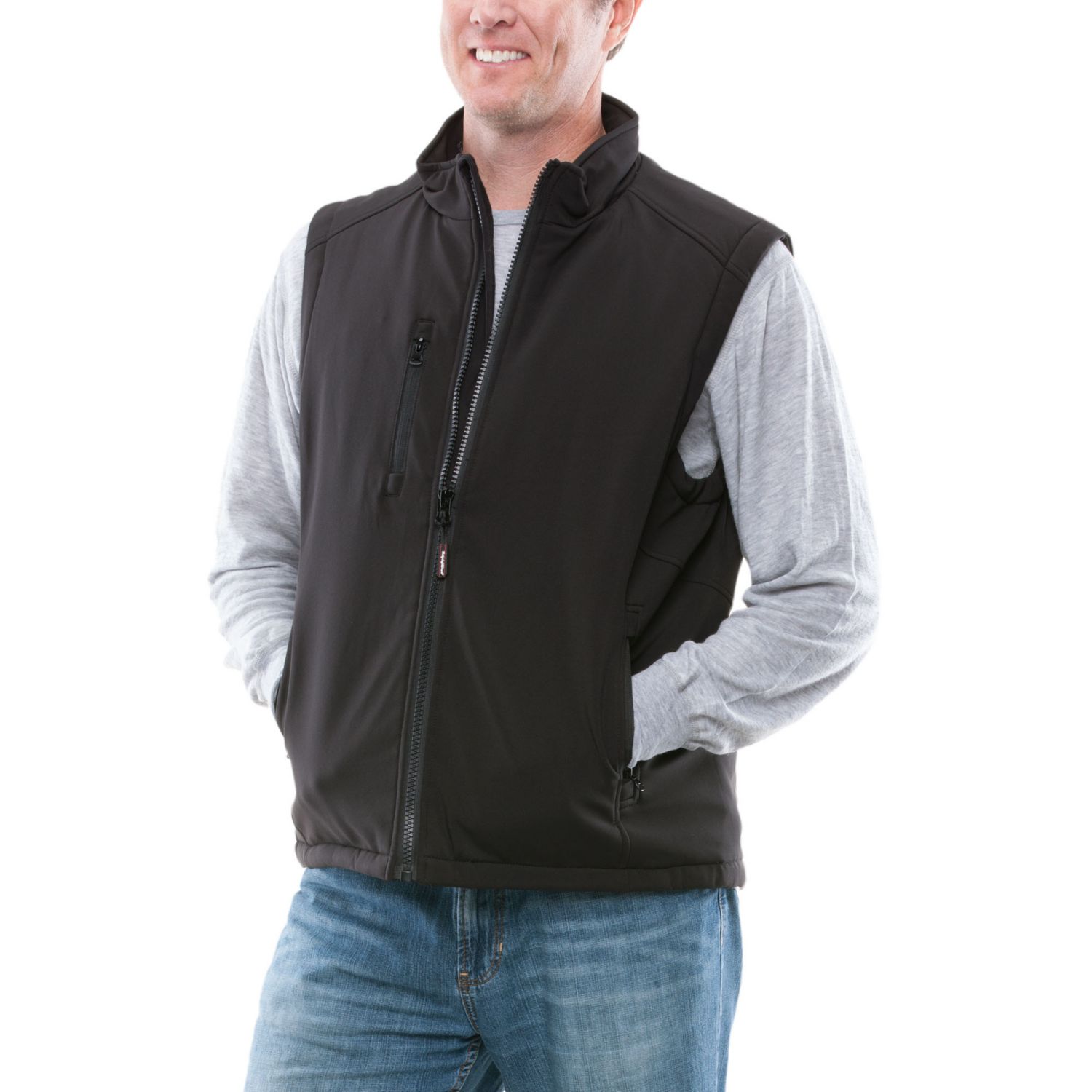 Men's Softshell Vest