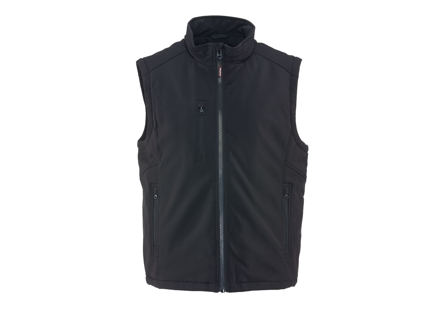 Мужской жилет RefrigiWear Softshell Vest, цвет: Чёрный — фото 44