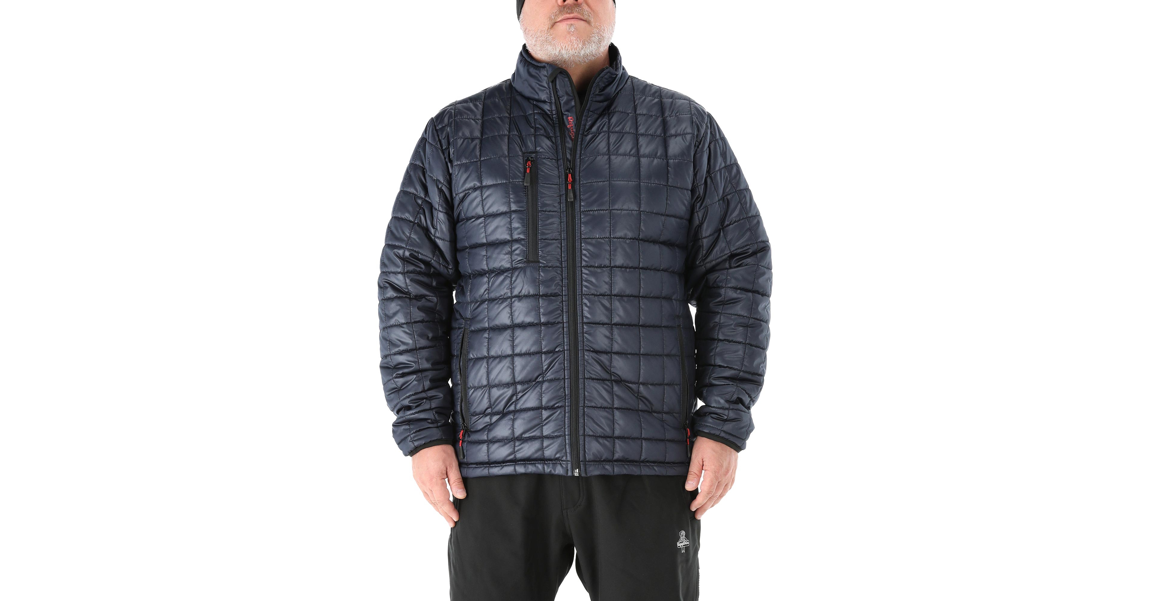 RefrigiWear Men's Wayfinder Insulated Packable Puffer Jacket