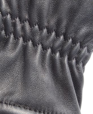 Мужские перчатки UR Gloves Мужские кожаные перчатки с подкладкой на запястьях