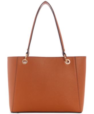 Noelle Double Compartment Top Zip Tote Bag 
