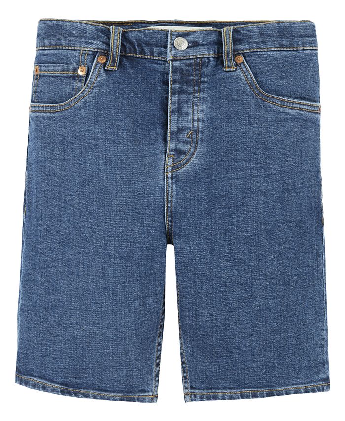 Levi's Big Boys 501 Classic 5-Pocket Design Denim Shorts - Macy's