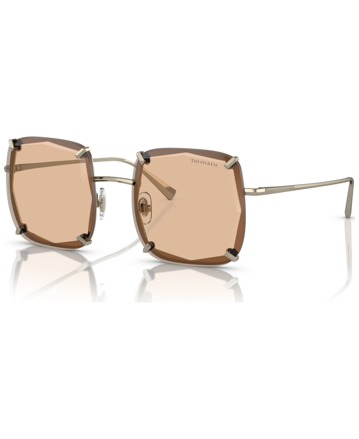 Tiffany & Co Women's Sunglasses, Tf3089 In Light Brown