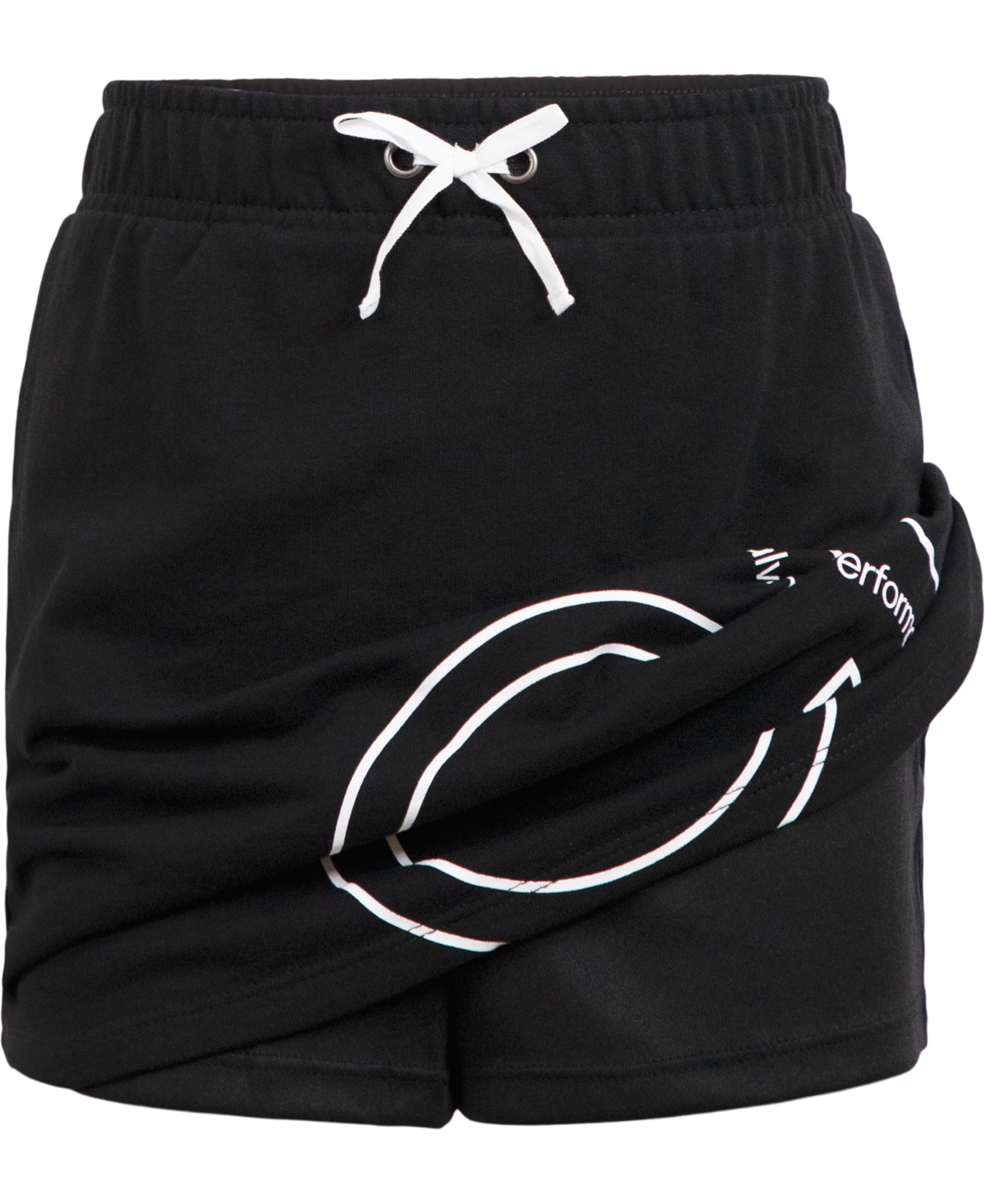 Calvin Klein Performance Big Girls Outline Logo French Terry Skooter