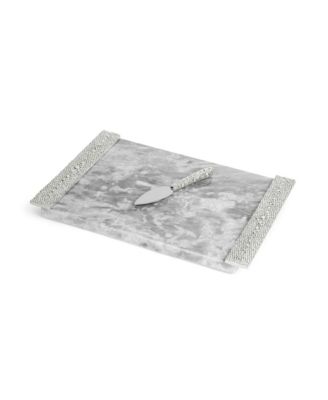 Майкл Арам Шагреневая доска для сыра с ножом