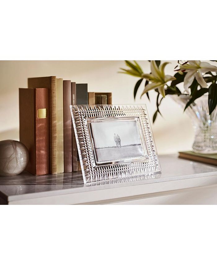 Waterford Lismore Diamond Picture Frame, 8x10" Macy's