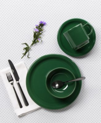 fiesta dinnerware jade