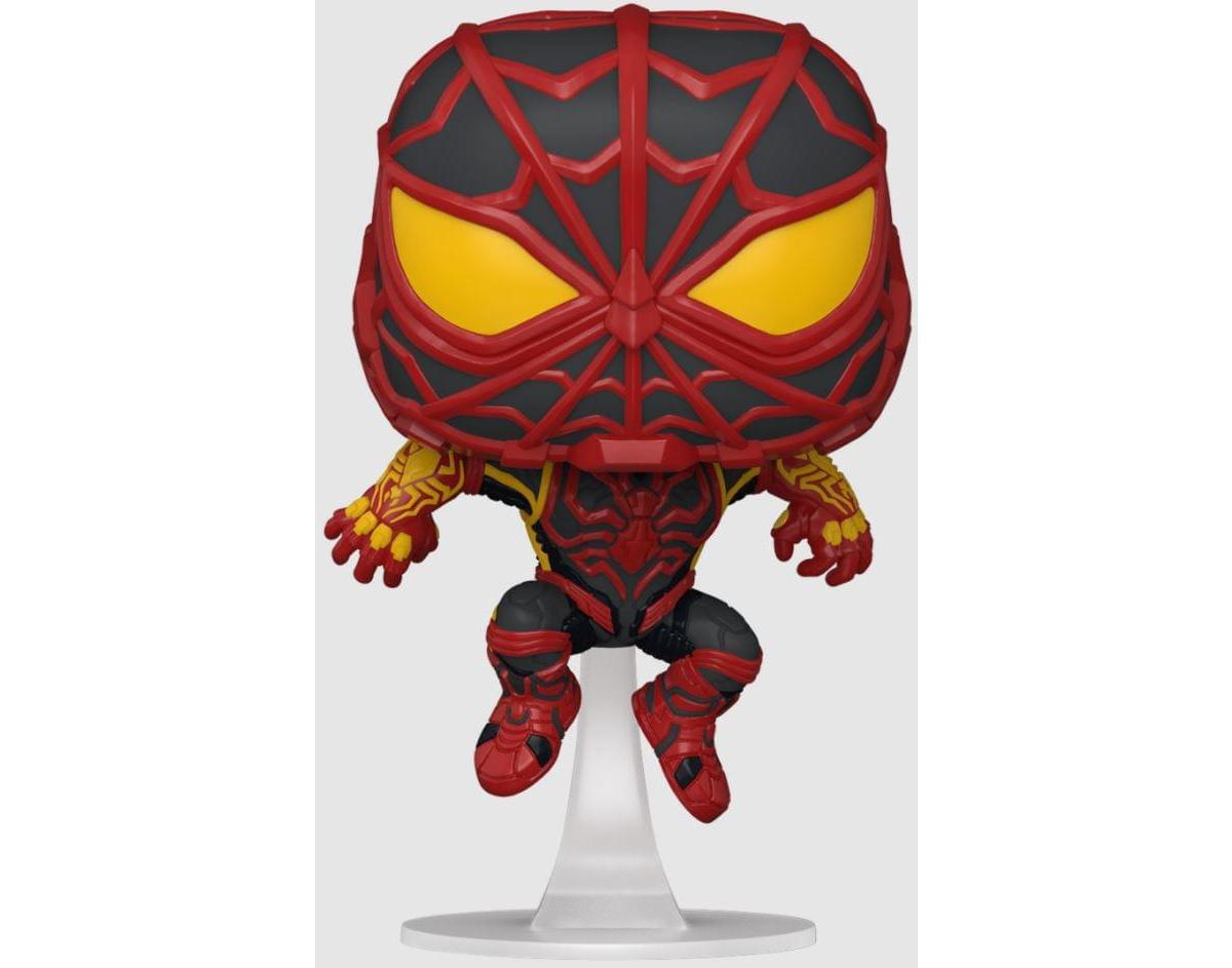 Marvel Spider-Man Funko Pop Vinyl Figure | Miles Morales Strike Suit