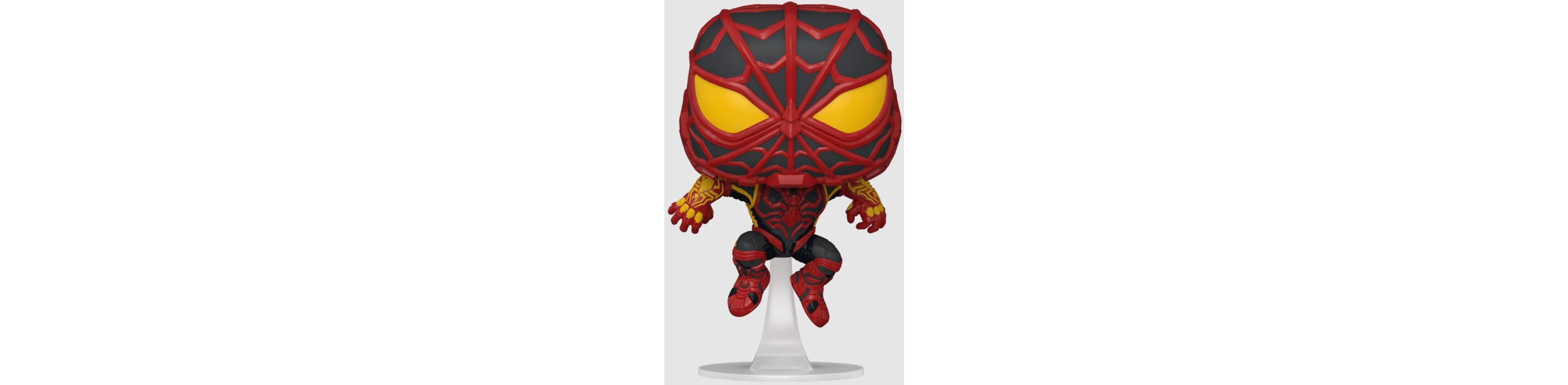 Marvel Spider-Man Funko Pop Vinyl Figure | Miles Morales Strike Suit