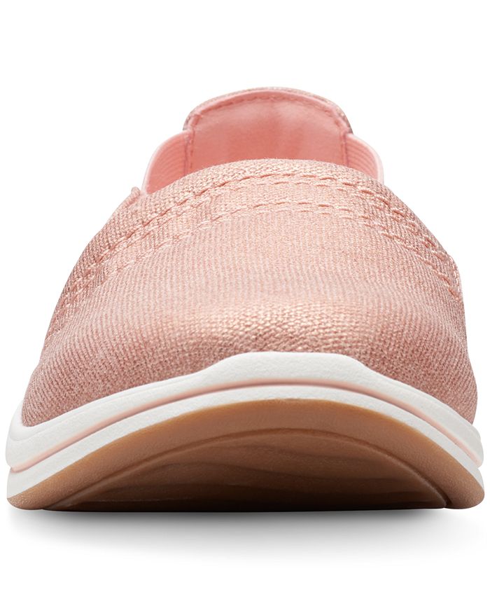 clarks cloudsteppers step move fly women's sneakers