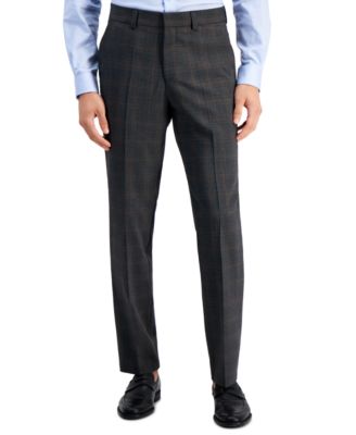 Hugo Boss - Men's Modern-Fit Wool Blend Suit Trousers
