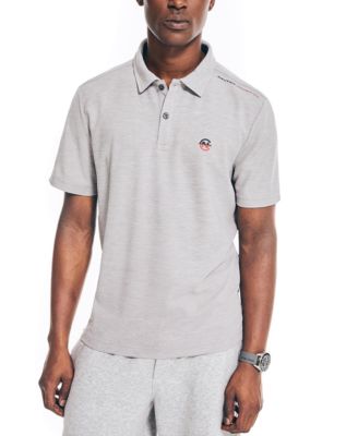 Nautica - Men's Classic Fit Short Sleeve Polo Shirt