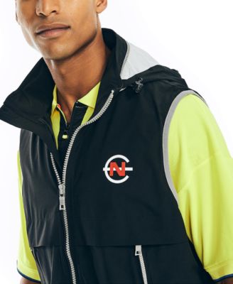 Men's Competition Zip-Front Lightweight Water-Resistant Vest