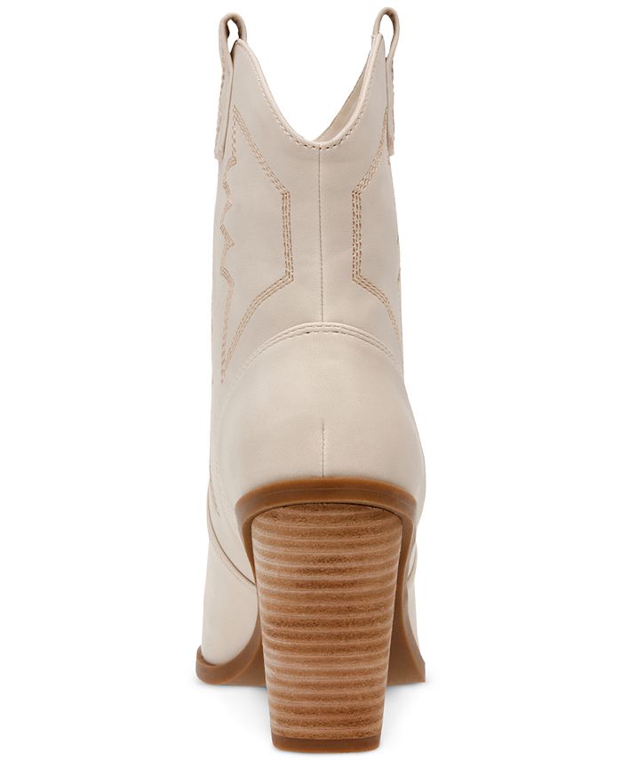 DV Dolce Vita Women's Nakeeta Ankle Cowboy Booties Macy's