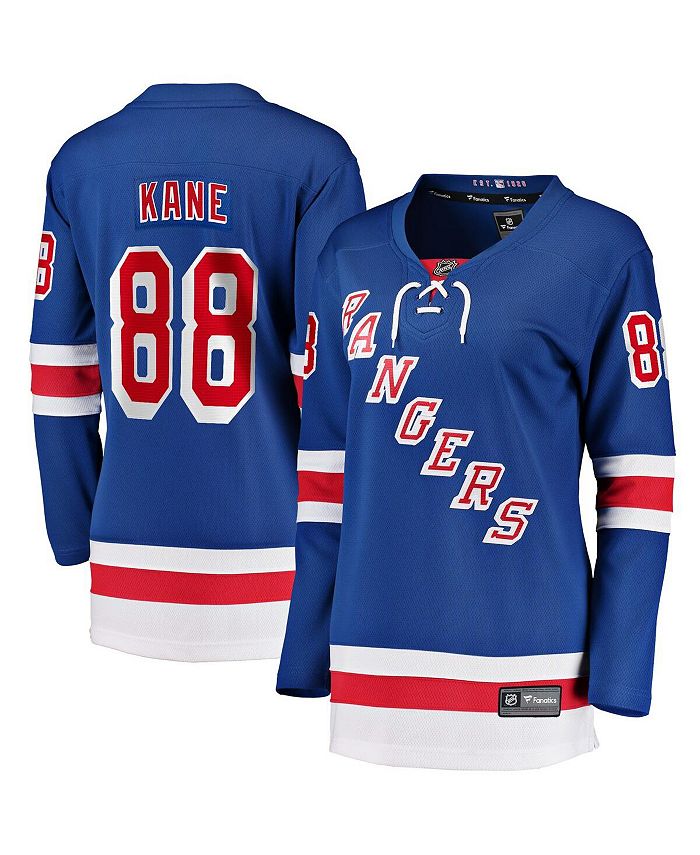 Patrick Kane New York Rangers Fanatics Branded Women's Home Breakaway  Jersey - Blue