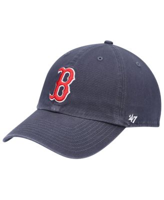 '47 Brand Men's Navy Boston Red Sox Heritage Clean Up Adjustable Hat ...