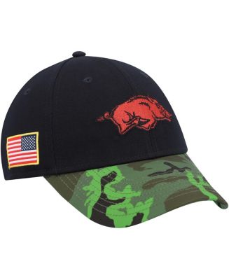 Nike Men's Black, Camo Arkansas Razorbacks Veterans Day 2Tone Legacy91 ...