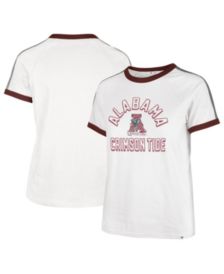 47 Brand Women's Gray Boston Red Sox City Connect Retro Daze Ava Raglan  3/4-Sleeve T-shirt