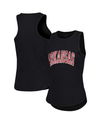 Women's Black Arkansas Razorbacks Adrienne Tank Top - Macy's