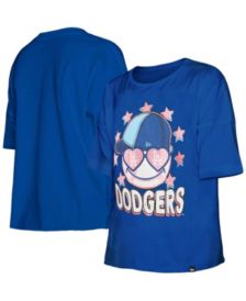 Lids Los Angeles Dodgers Girls Toddler Diamond Princess T-Shirt - Pink