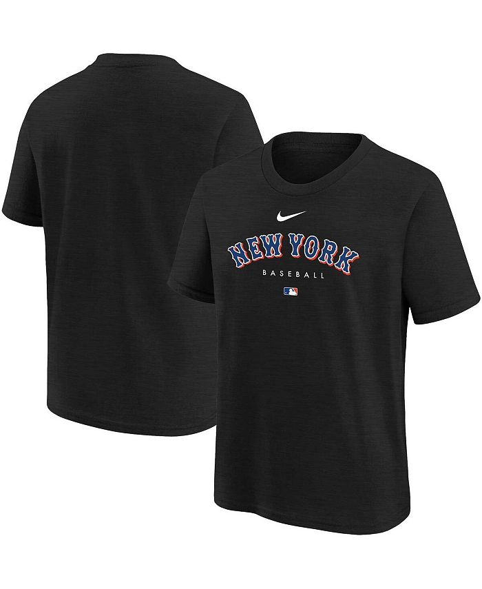 Lids New York Mets Nike Authentic Collection Early Work Tri-Blend  Performance Pullover Hoodie