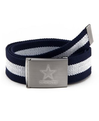 Eagles Wings Men's Dallas Cowboys Fabric Belt - Macy's