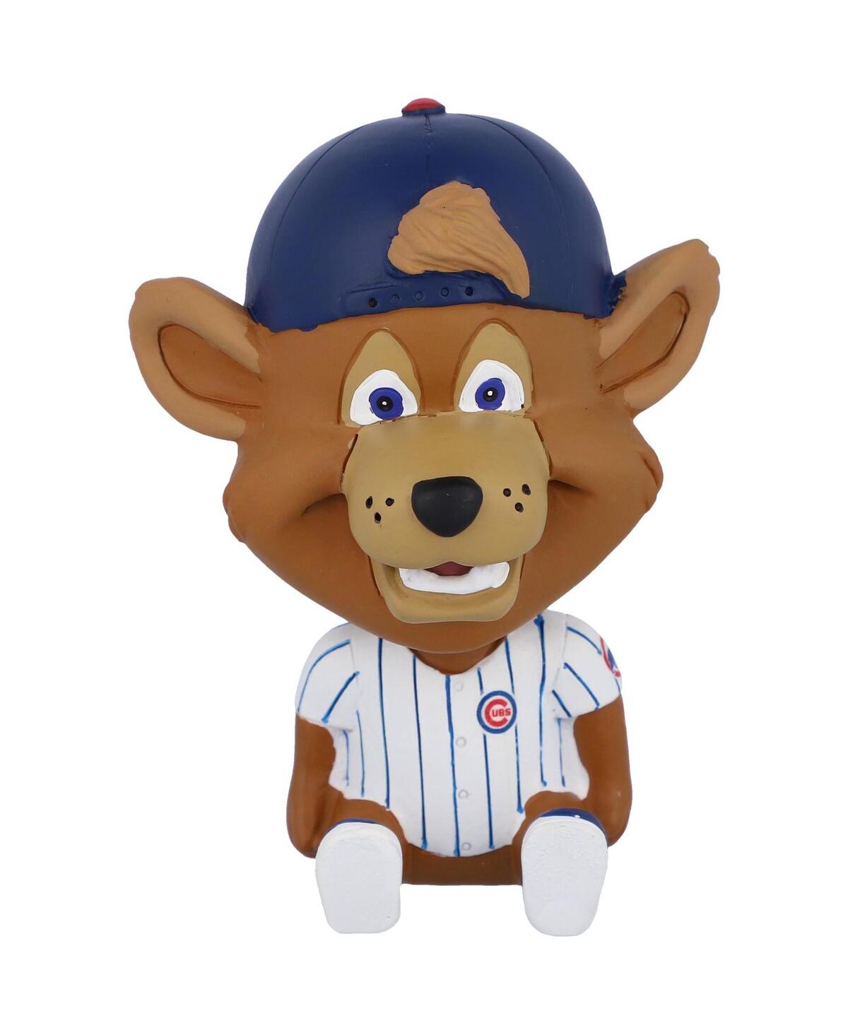 Foco Chicago Cubs Baby Bro Mascot Bobblehead In Brown