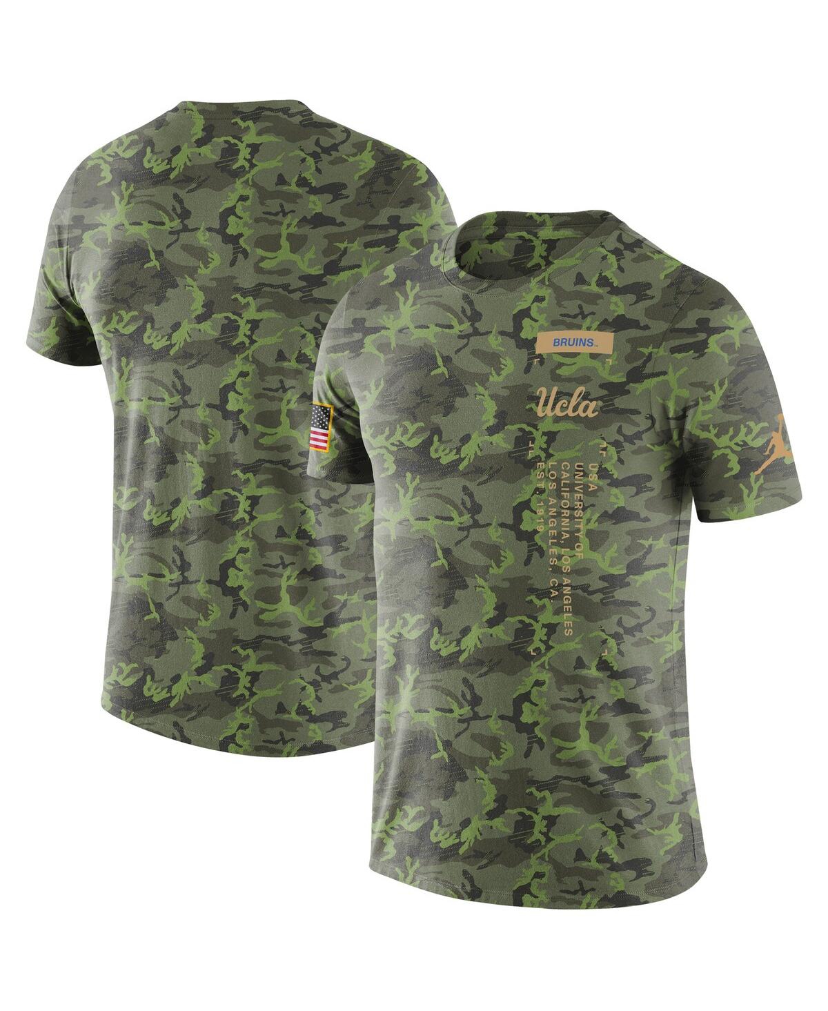 Jordan Men's  Camo Ucla Bruins Military-inspired T-shirt