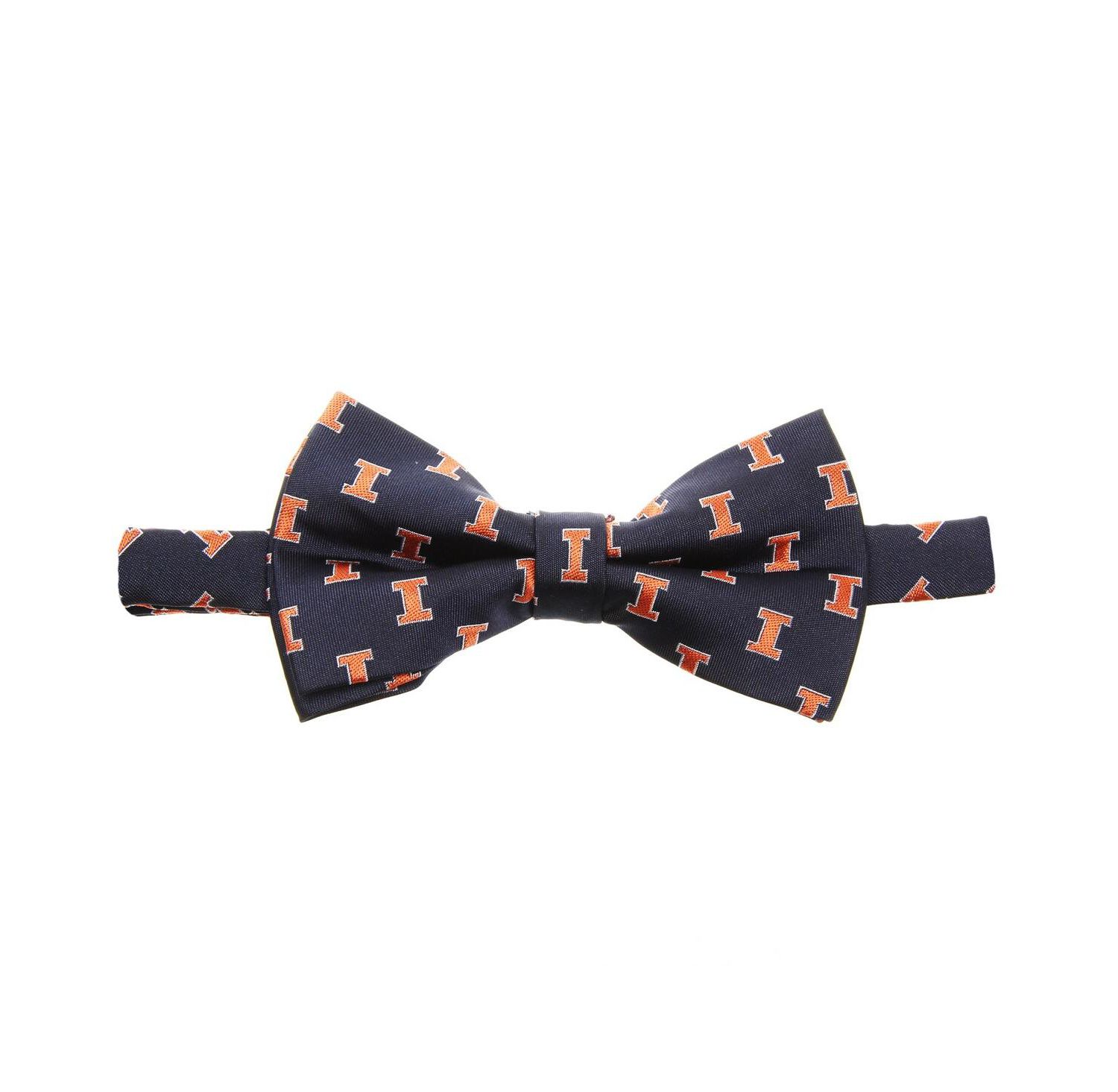 Men's Illinois Fighting Illini Repeat Bow Tie