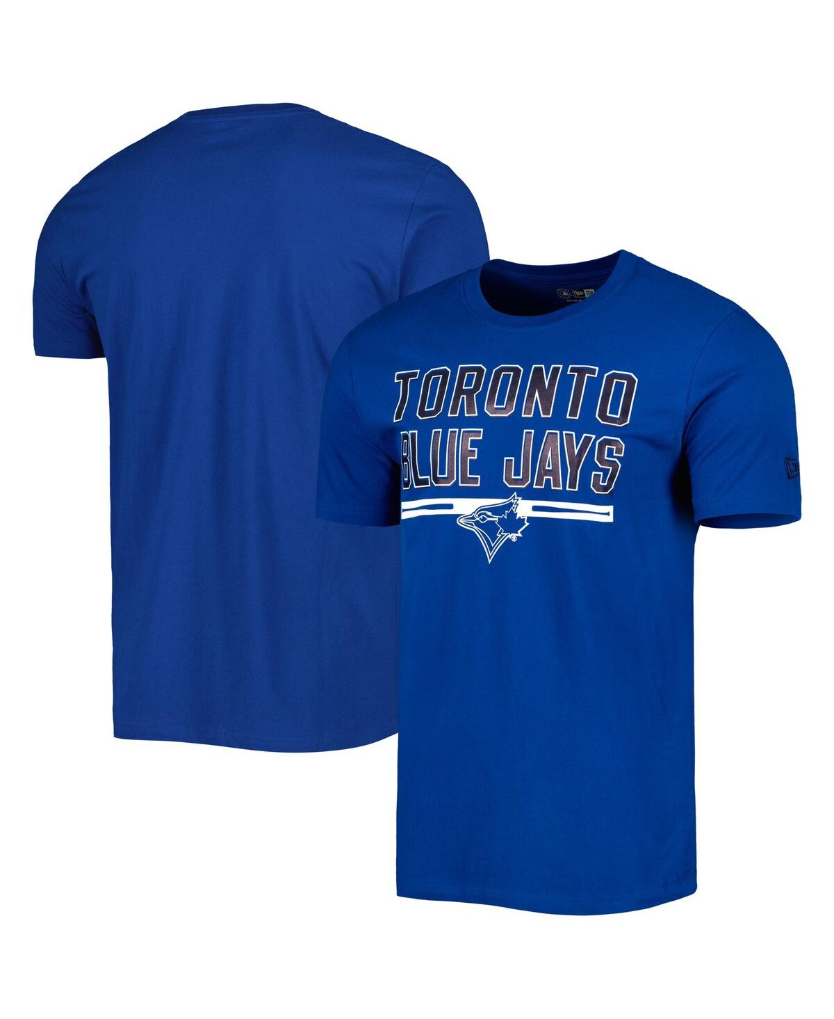 Shop New Era Men's  Royal Toronto Blue Jays Batting Practice T-shirt