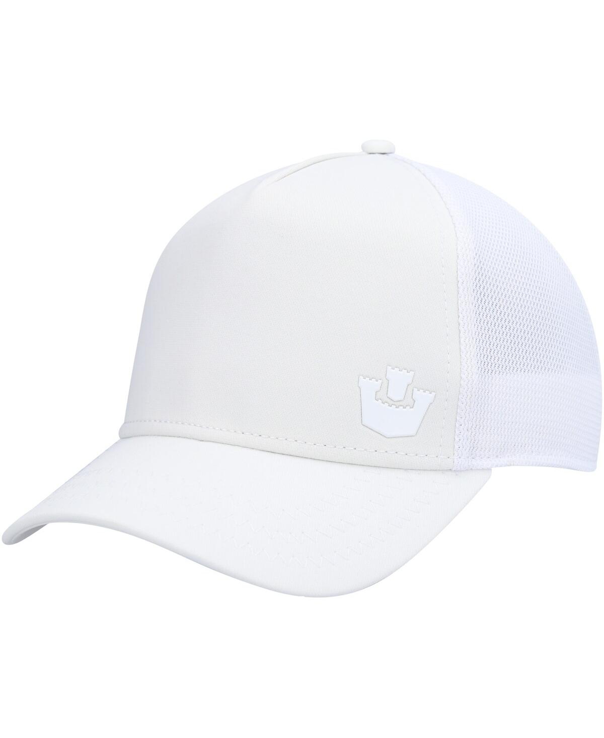 Shop Goorin Bros Men's . White Gateway Trucker Snapback Hat