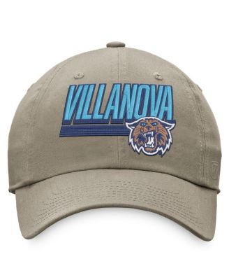 Men's Khaki Villanova Wildcats Slice Adjustable Hat