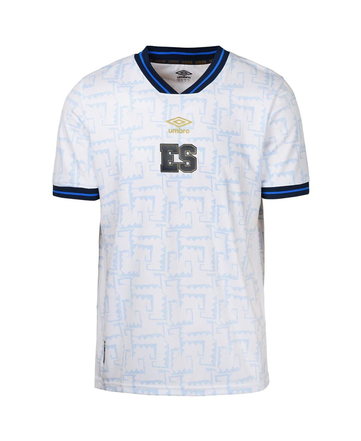 UPC 197161089200 product image for Men's Umbro White El Salvador National Team 2023 Away Replica Jersey | upcitemdb.com