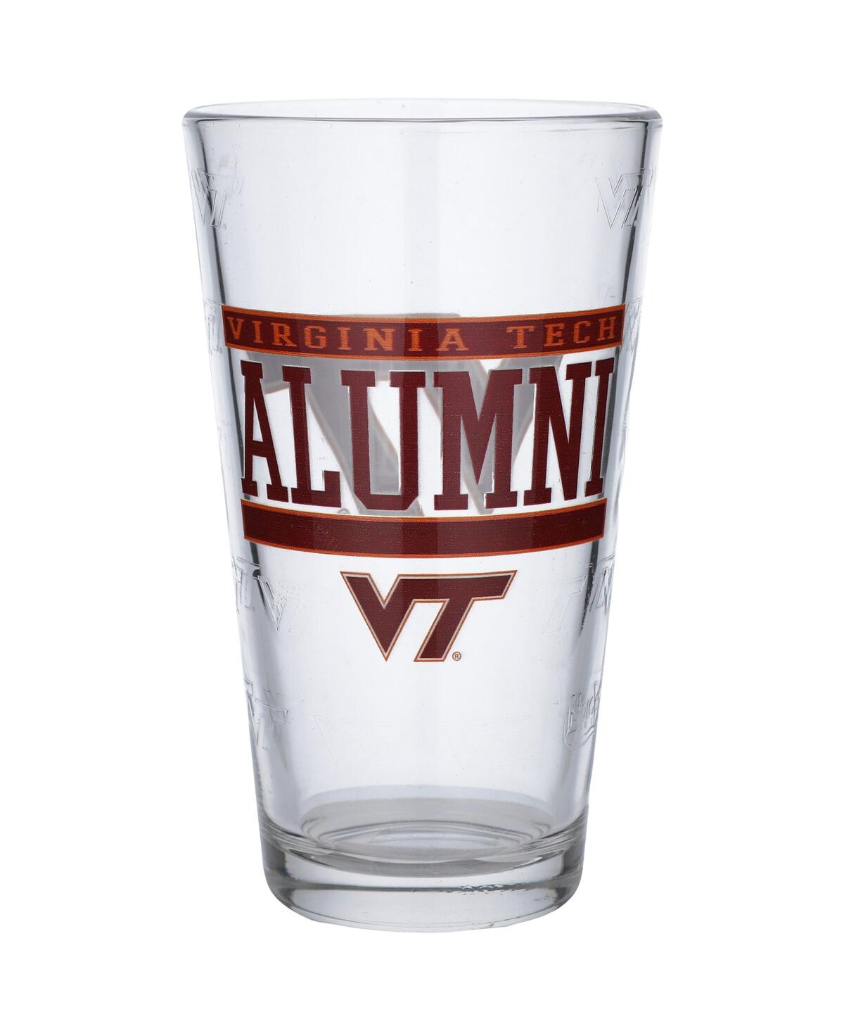 Shop Indigo Falls Virginia Tech Hokies 16 oz Repeat Alumni Pint Glass In White