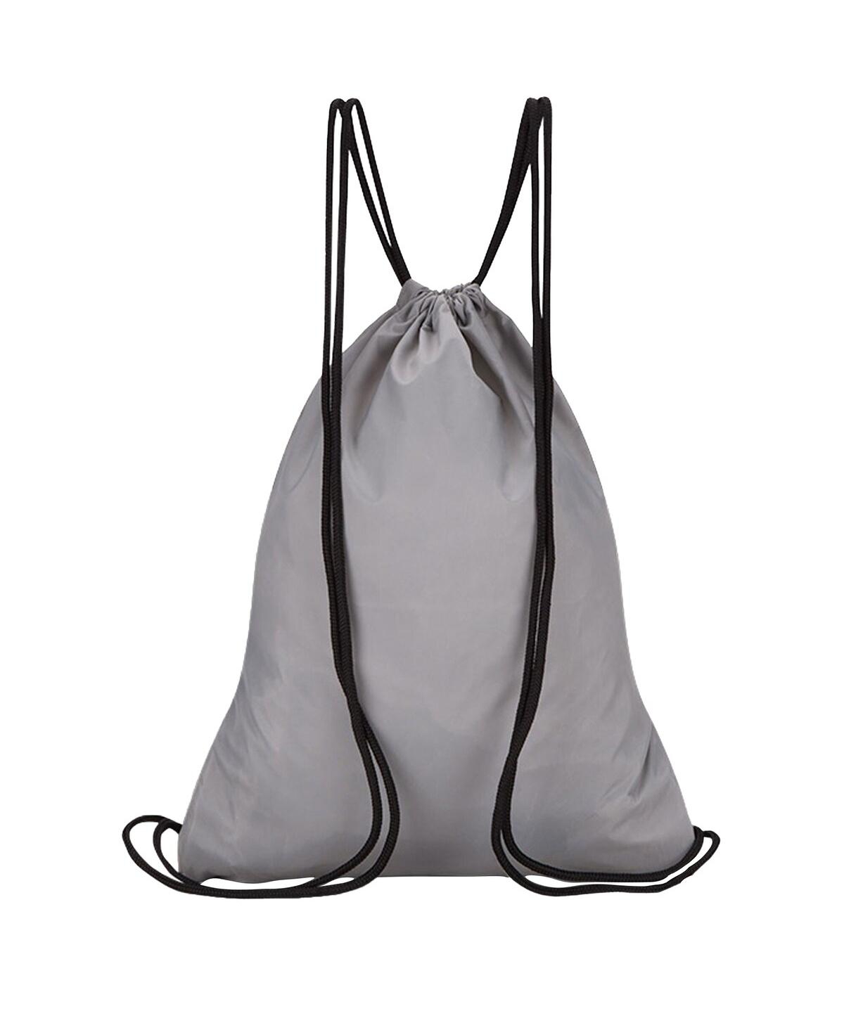 New Era Men's And Women's  Miami Marlins 4th Of July Gym Sack In Gray