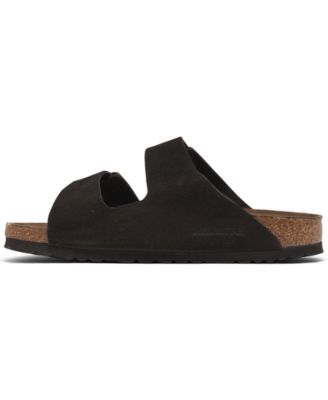 Women's Arizona Soft Footbed Suede Leather Sandals from Finish Line