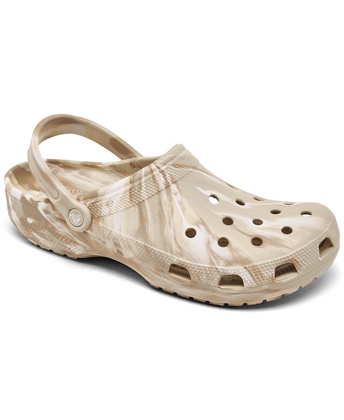 Crocs Men's Classic Marbled-Like Clogs from Finish Line & Reviews - Finish  Line Men's Shoes - Men - Macy's