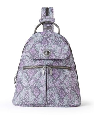 BACKSTAGE Naples Adjustable Strap Polyester Convertible Backpack - Macy's