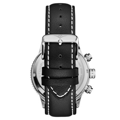 Turbine 4015 Men s Chronograph Watch – 44mm Quartz Movement, Tachymeter Bezel, Aviation-Inspired Design