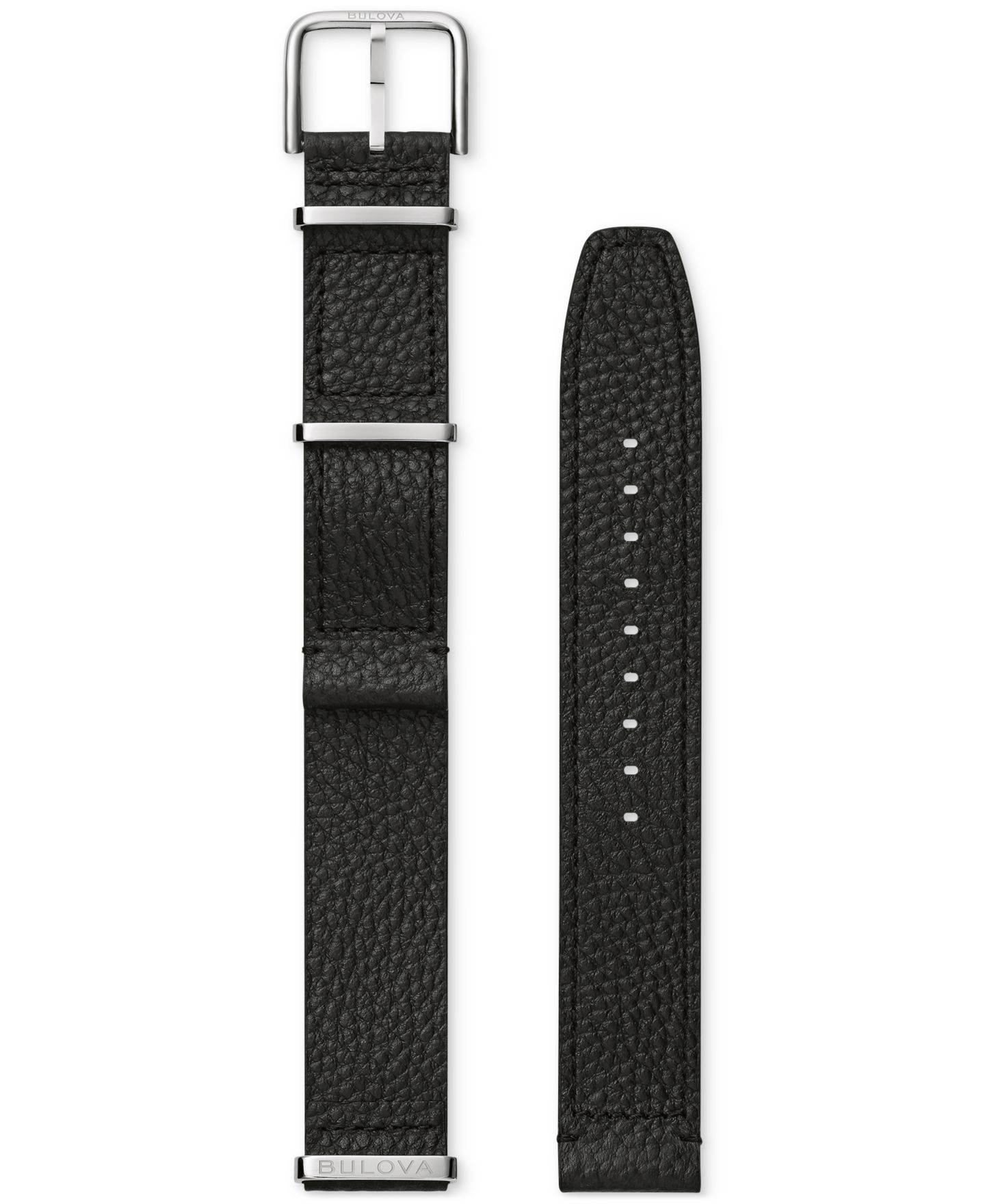 Мужские часы Bulova Chronograph Archive Lunar Pilot Stainless Steel Bracelet Watch Box Set 44mm — фото 6